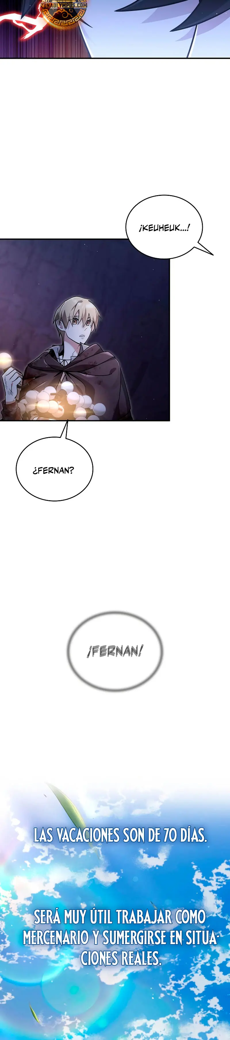 ¿¡Un codicioso convertido en profeta!? Capítulo 41 - Page 31