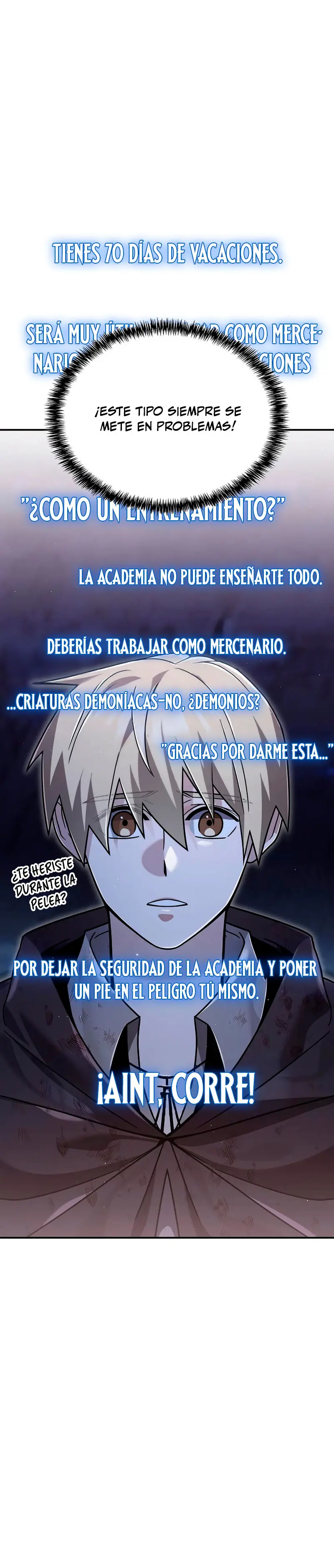 ¿¡Un codicioso convertido en profeta!? Capítulo 41 - Page 35