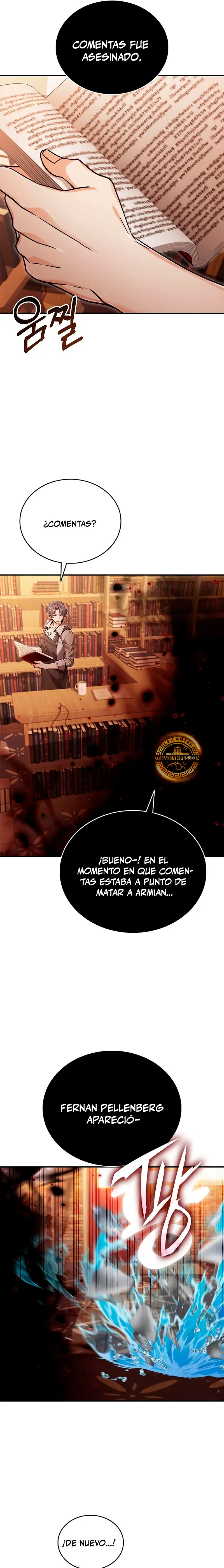 ¿¡Un codicioso convertido en profeta!? Capítulo 41 - Page 37