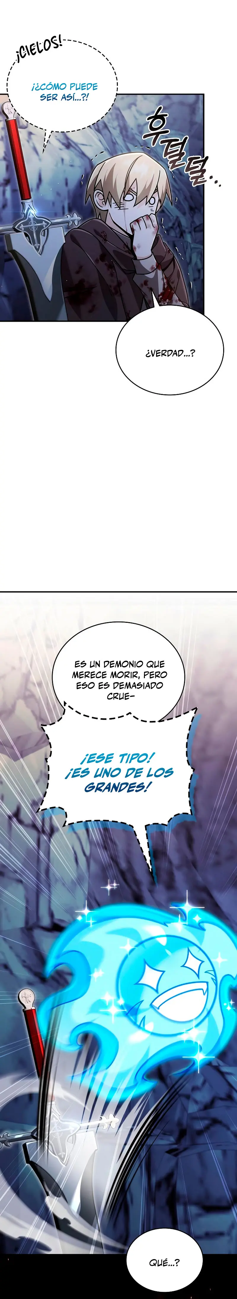 ¿¡Un codicioso convertido en profeta!? Capítulo 41 - Page 4