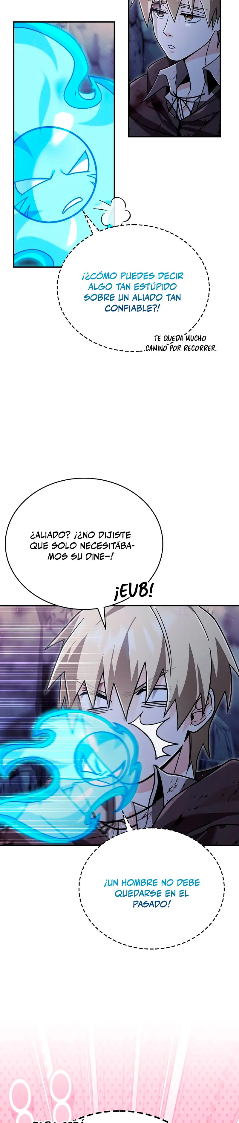 ¿¡Un codicioso convertido en profeta!? Capítulo 41 - Page 7