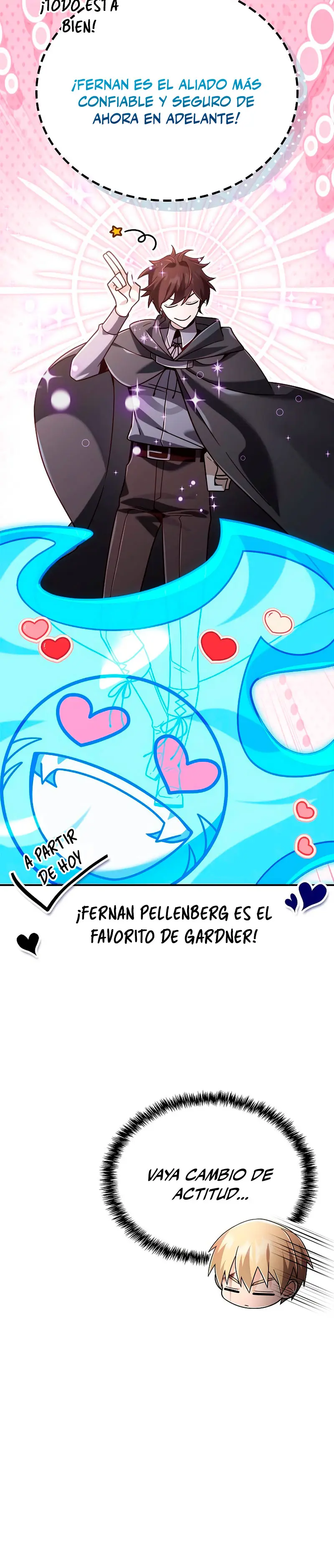 ¿¡Un codicioso convertido en profeta!? Capítulo 41 - Page 8