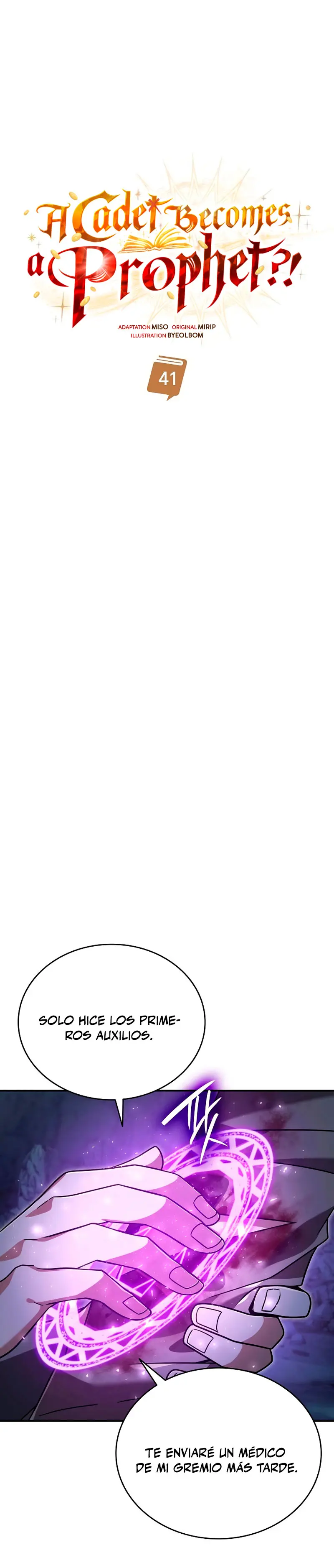 ¿¡Un codicioso convertido en profeta!? Capítulo 41 - Page 9