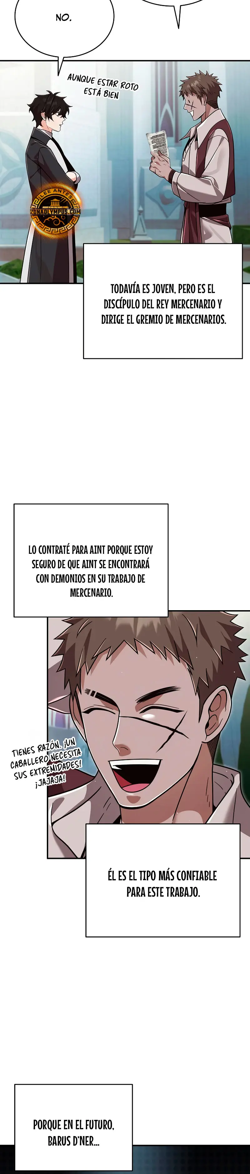 ¿¡Un codicioso convertido en profeta!? Capítulo 42 - Page 12