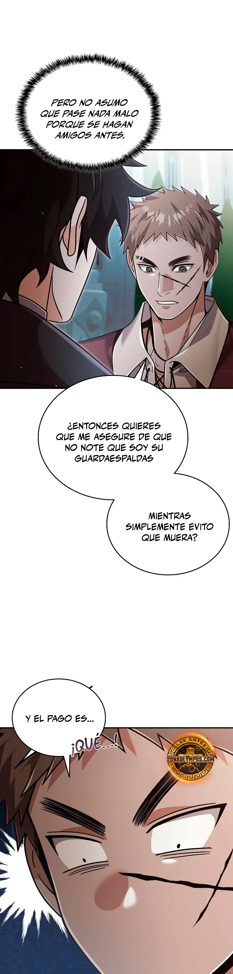 ¿¡Un codicioso convertido en profeta!? Capítulo 42 - Page 14