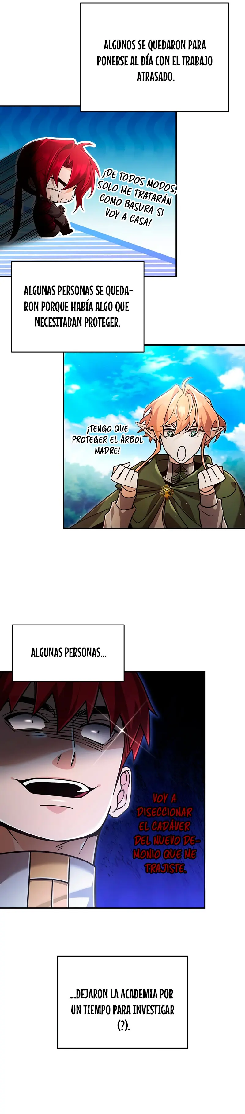 ¿¡Un codicioso convertido en profeta!? Capítulo 42 - Page 18