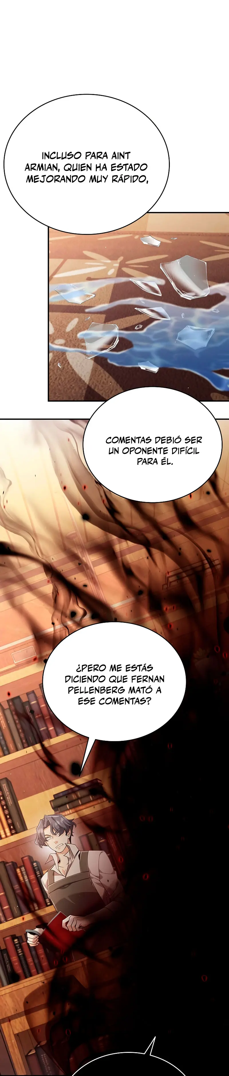 ¿¡Un codicioso convertido en profeta!? Capítulo 42 - Page 2