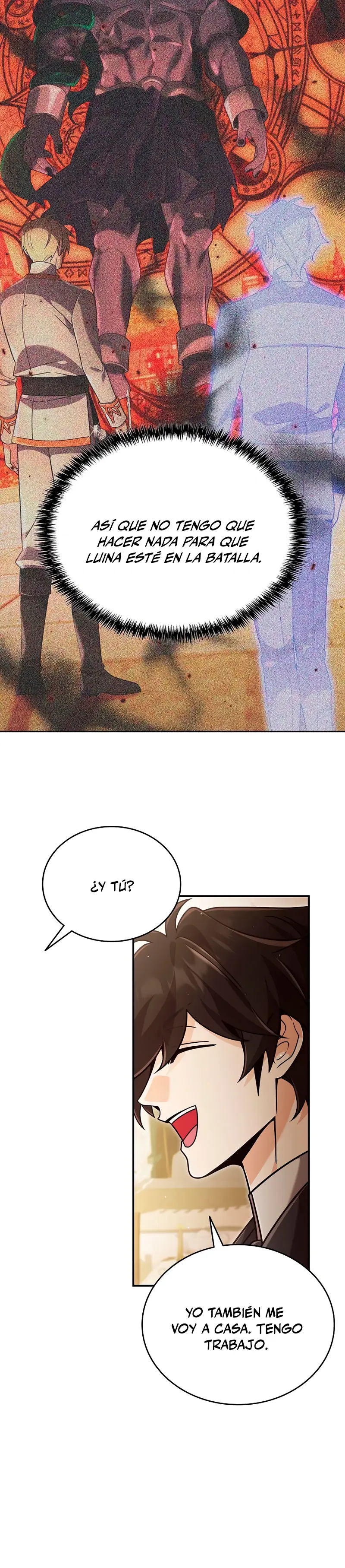 ¿¡Un codicioso convertido en profeta!? Capítulo 42 - Page 21