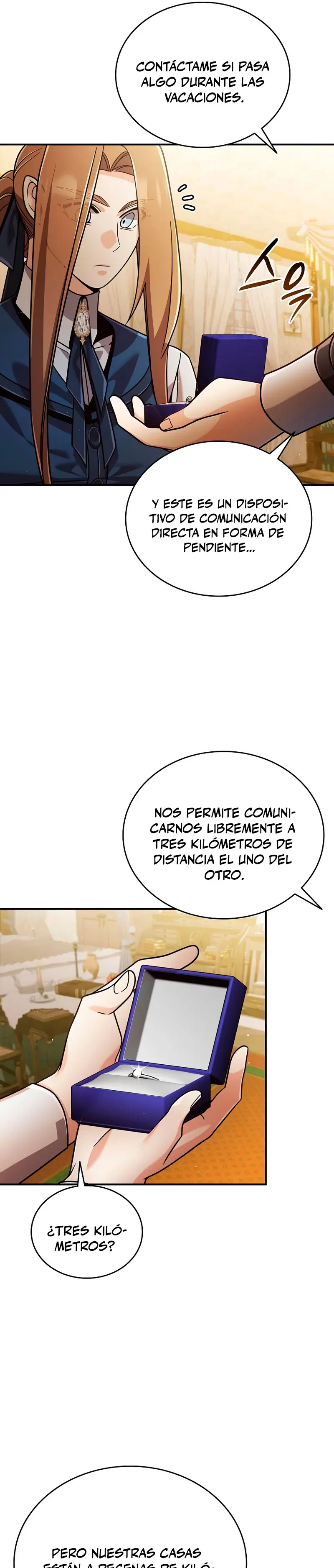 ¿¡Un codicioso convertido en profeta!? Capítulo 42 - Page 22