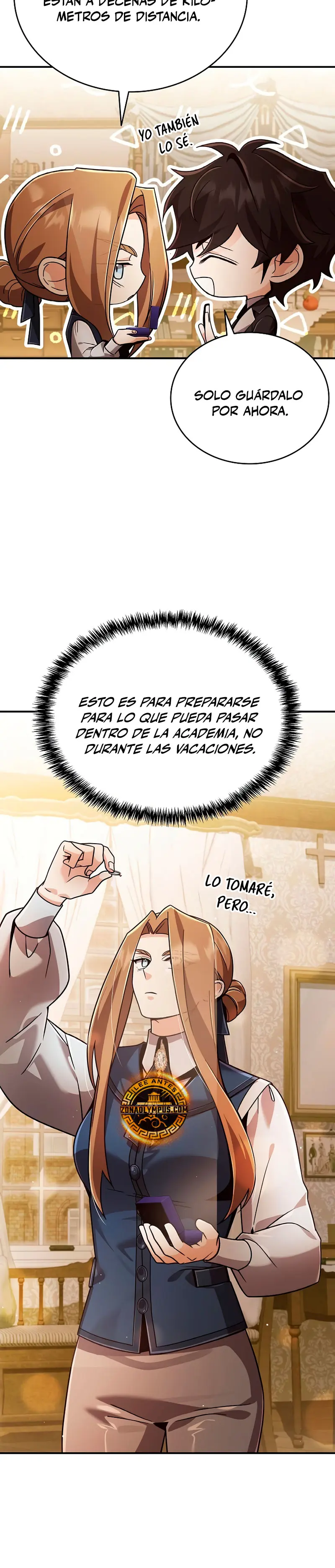 ¿¡Un codicioso convertido en profeta!? Capítulo 42 - Page 23