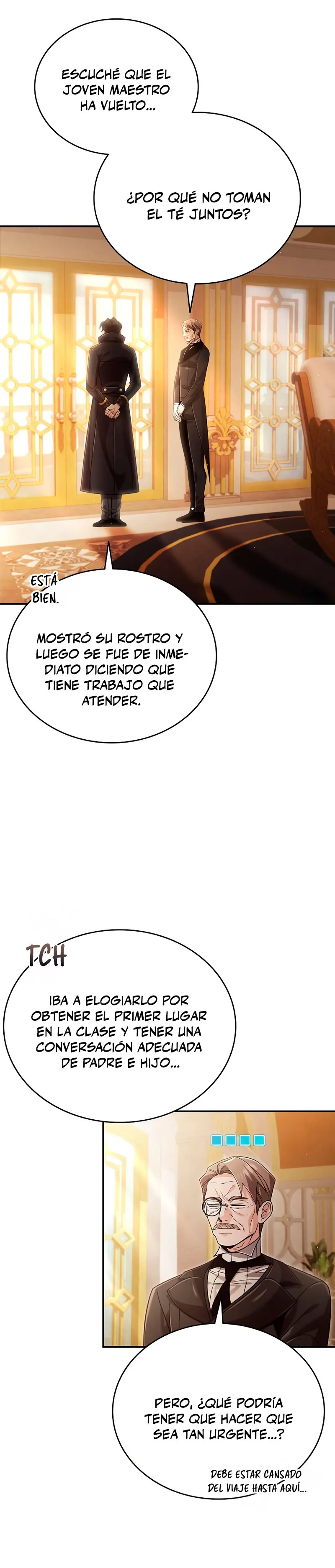 ¿¡Un codicioso convertido en profeta!? Capítulo 42 - Page 27