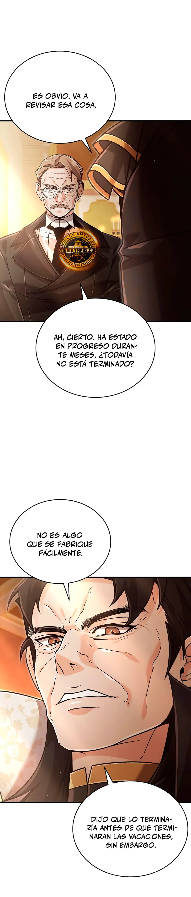 ¿¡Un codicioso convertido en profeta!? Capítulo 42 - Page 28