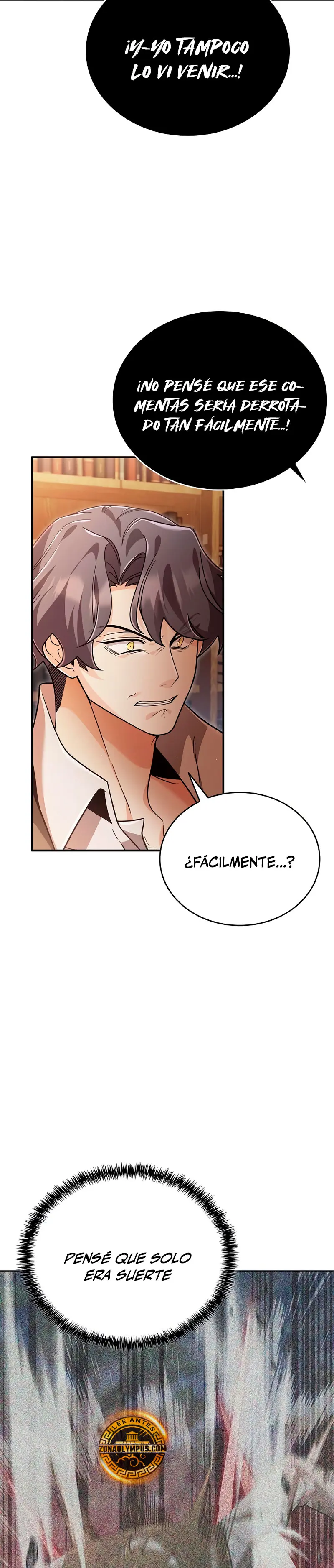 ¿¡Un codicioso convertido en profeta!? Capítulo 42 - Page 3