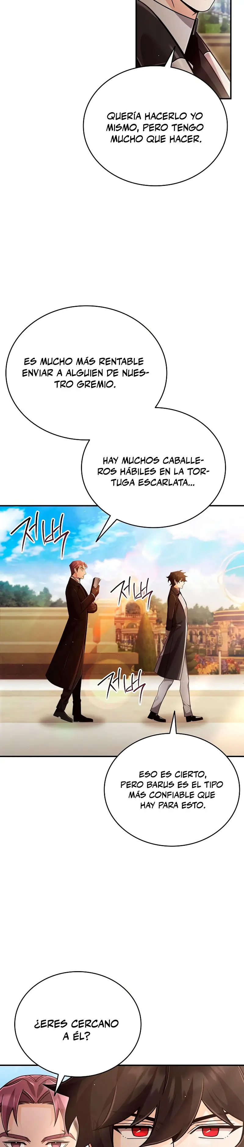 ¿¡Un codicioso convertido en profeta!? Capítulo 42 - Page 31