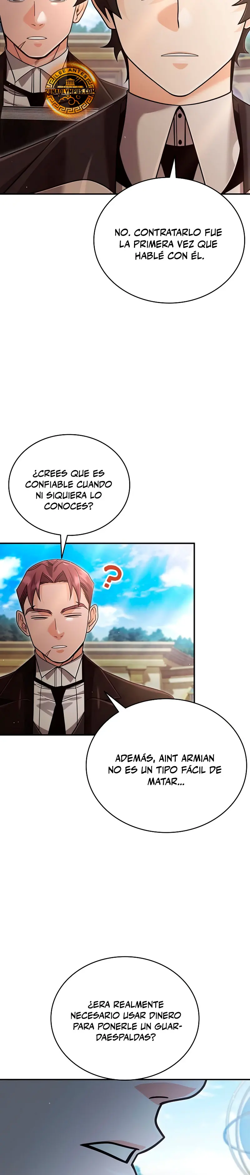 ¿¡Un codicioso convertido en profeta!? Capítulo 42 - Page 32