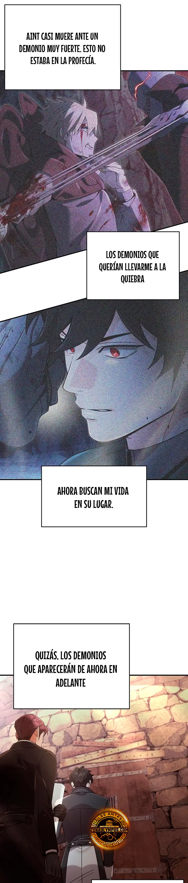 ¿¡Un codicioso convertido en profeta!? Capítulo 42 - Page 34