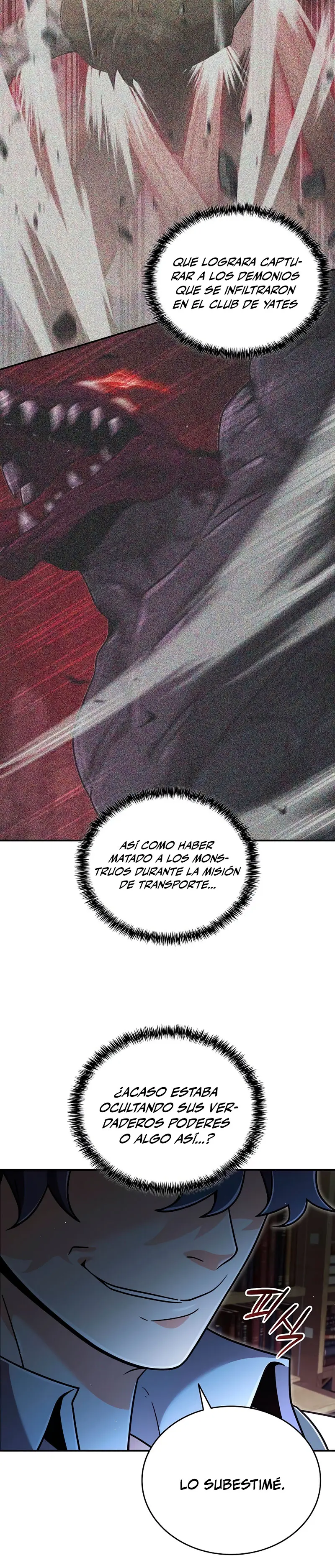 ¿¡Un codicioso convertido en profeta!? Capítulo 42 - Page 4