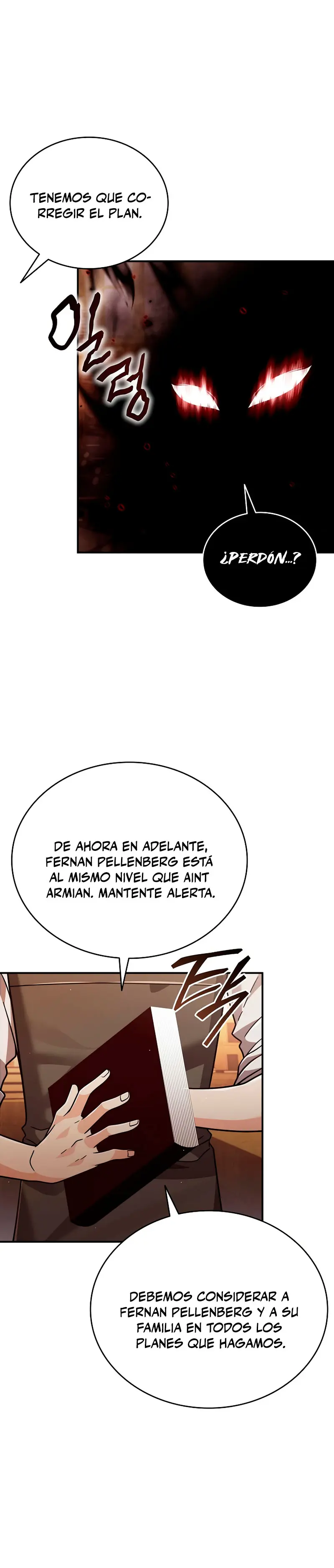 ¿¡Un codicioso convertido en profeta!? Capítulo 42 - Page 5