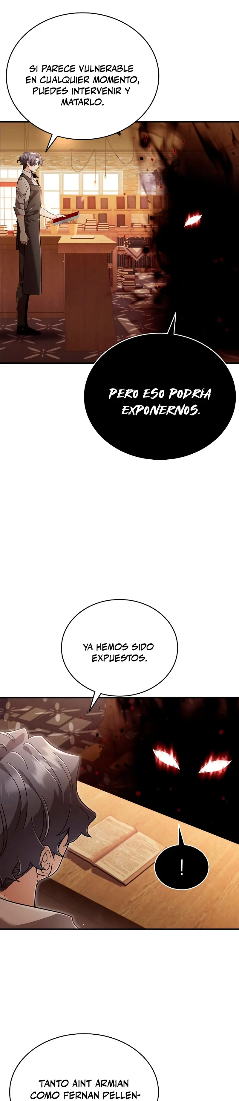 ¿¡Un codicioso convertido en profeta!? Capítulo 42 - Page 6
