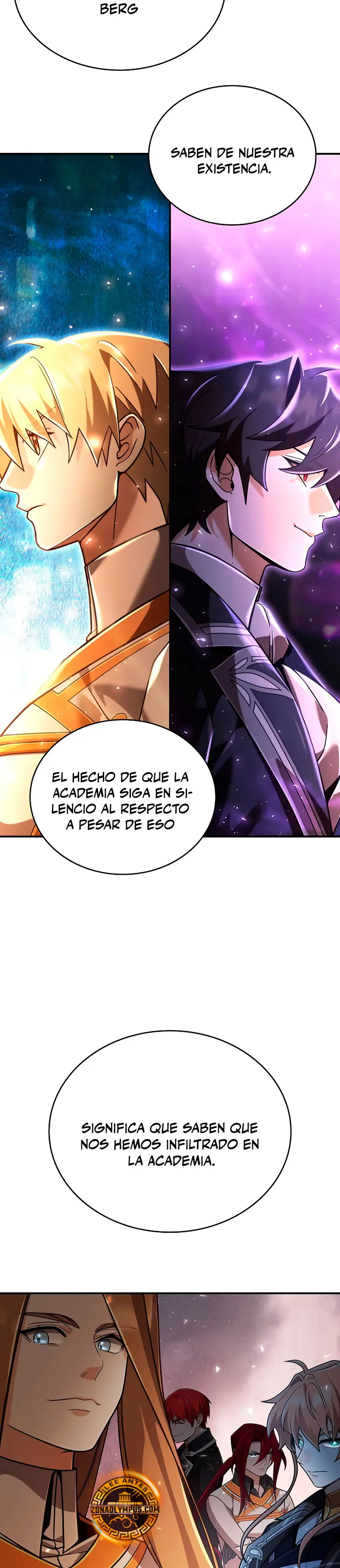 ¿¡Un codicioso convertido en profeta!? Capítulo 42 - Page 7