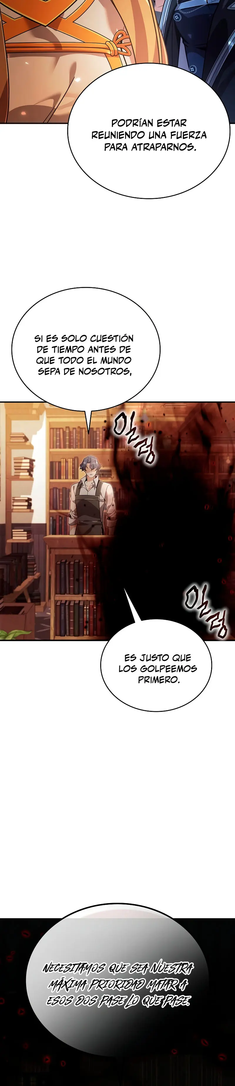 ¿¡Un codicioso convertido en profeta!? Capítulo 42 - Page 8