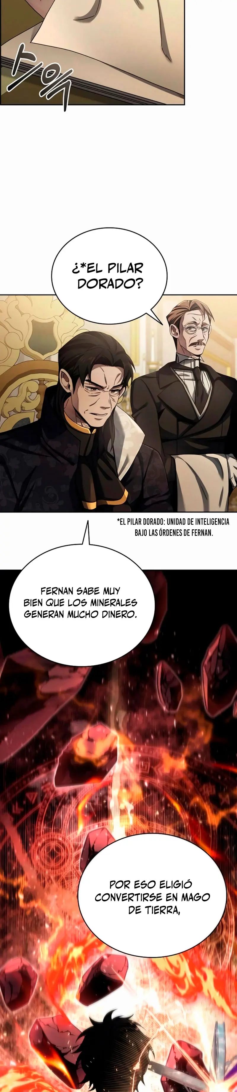 ¿¡Un codicioso convertido en profeta!? Capítulo 5 - Page 10