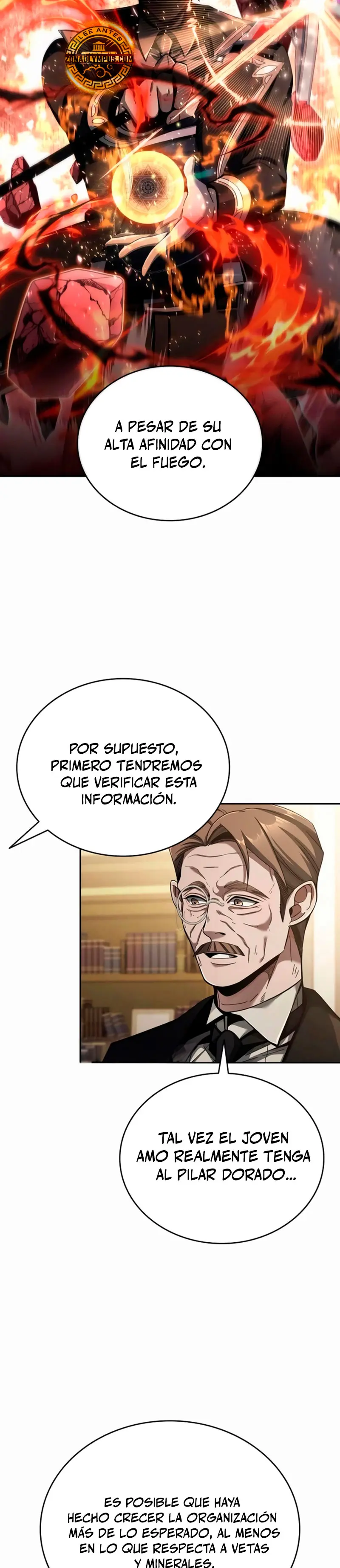 ¿¡Un codicioso convertido en profeta!? Capítulo 5 - Page 11