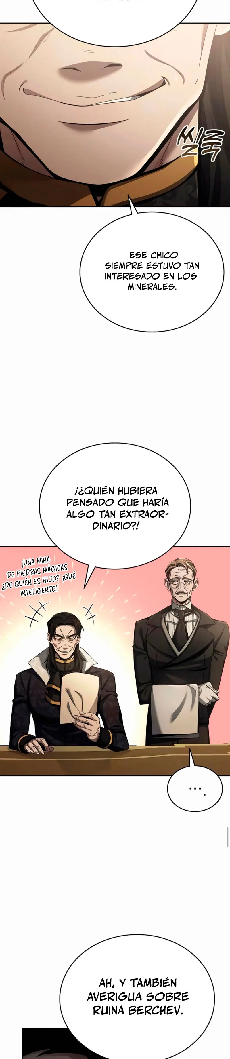 ¿¡Un codicioso convertido en profeta!? Capítulo 5 - Page 12