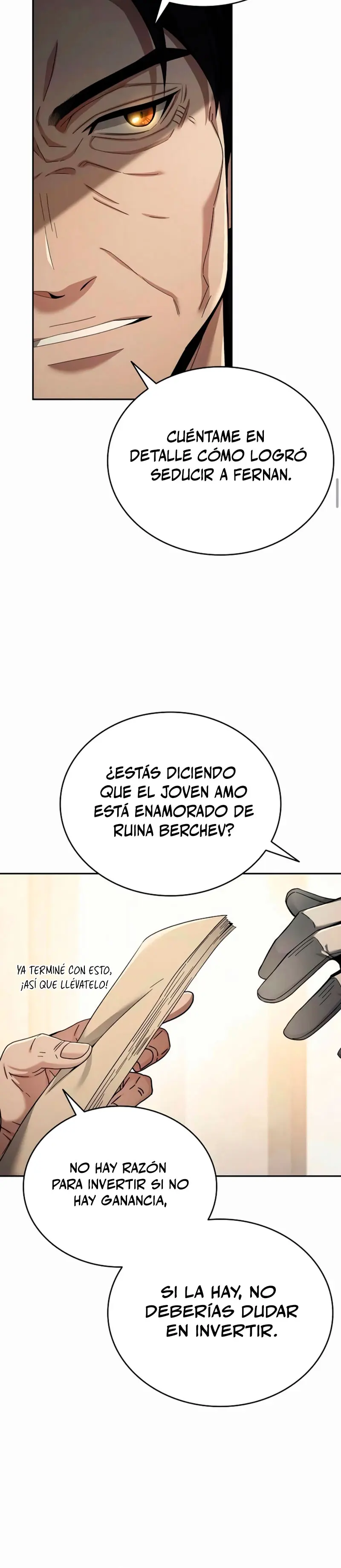 ¿¡Un codicioso convertido en profeta!? Capítulo 5 - Page 13