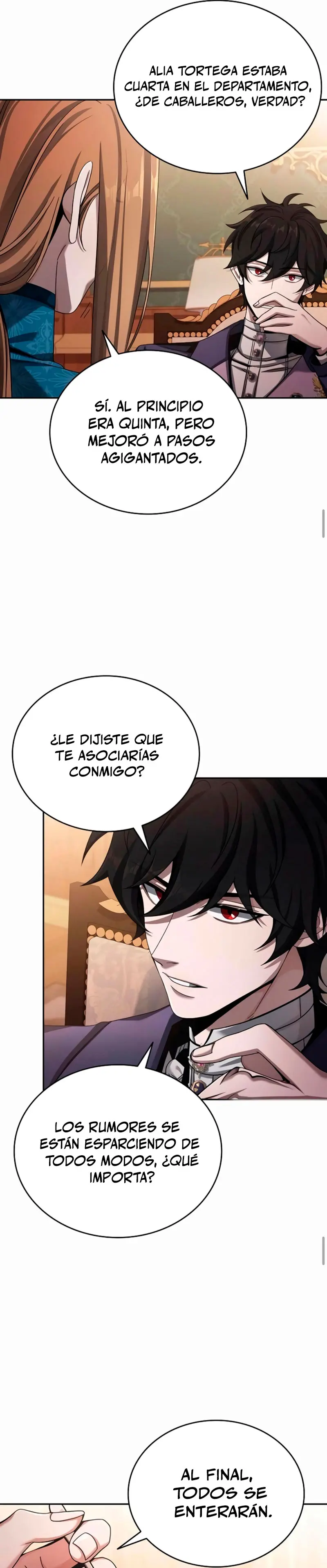¿¡Un codicioso convertido en profeta!? Capítulo 5 - Page 17