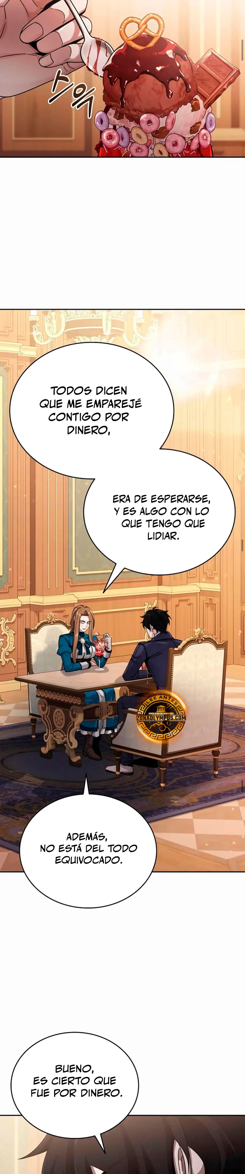 ¿¡Un codicioso convertido en profeta!? Capítulo 5 - Page 18
