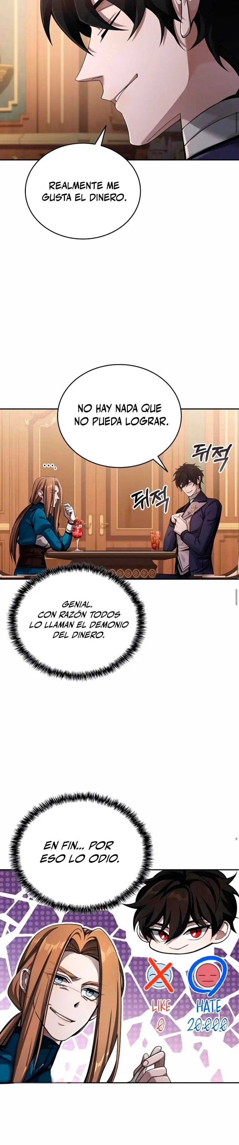 ¿¡Un codicioso convertido en profeta!? Capítulo 5 - Page 19