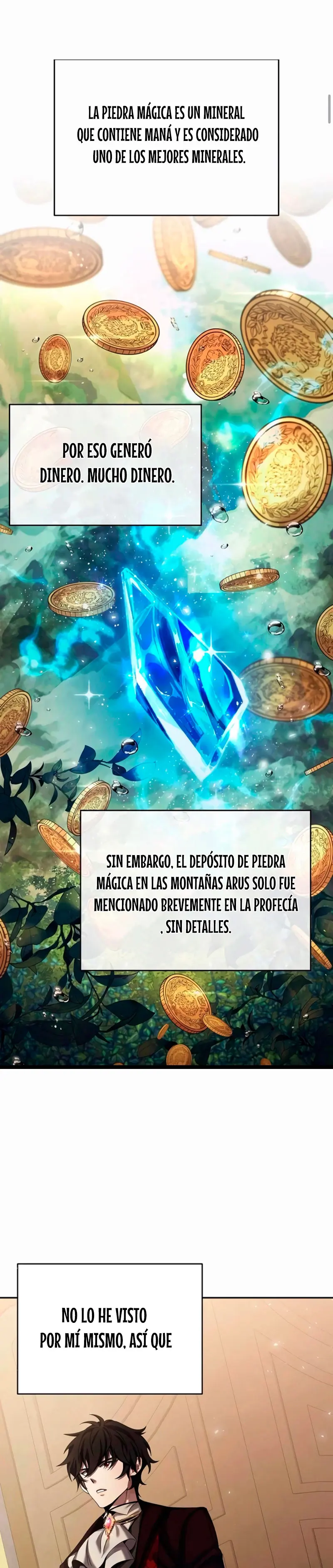 ¿¡Un codicioso convertido en profeta!? Capítulo 5 - Page 2