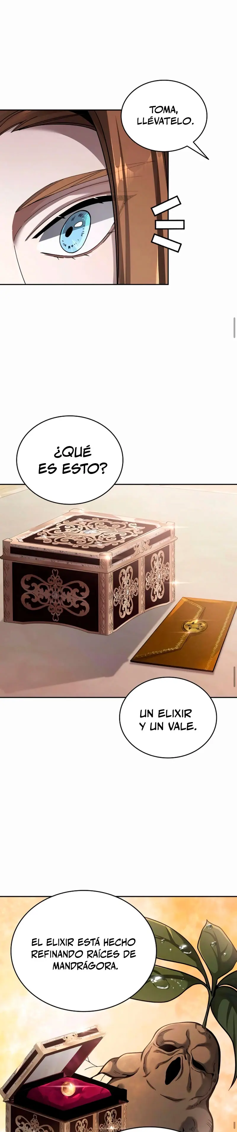 ¿¡Un codicioso convertido en profeta!? Capítulo 5 - Page 20