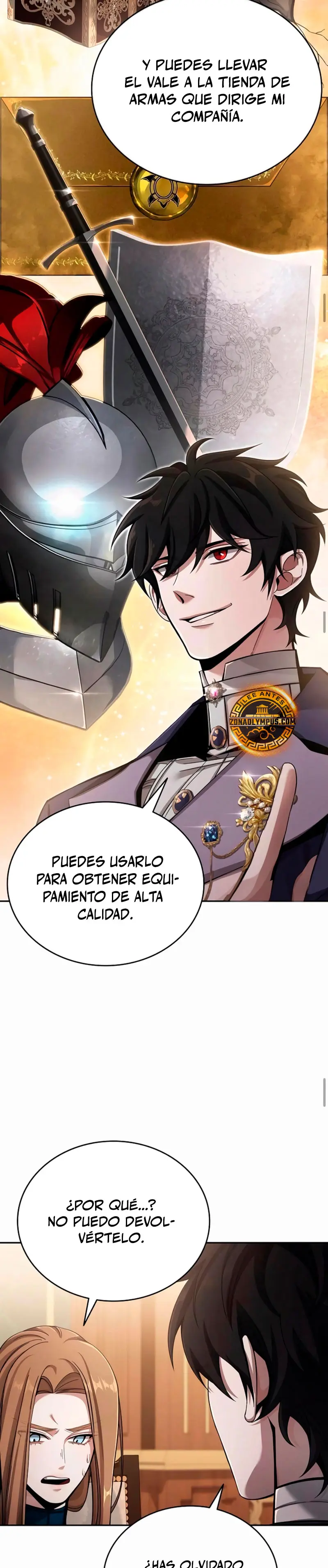 ¿¡Un codicioso convertido en profeta!? Capítulo 5 - Page 21
