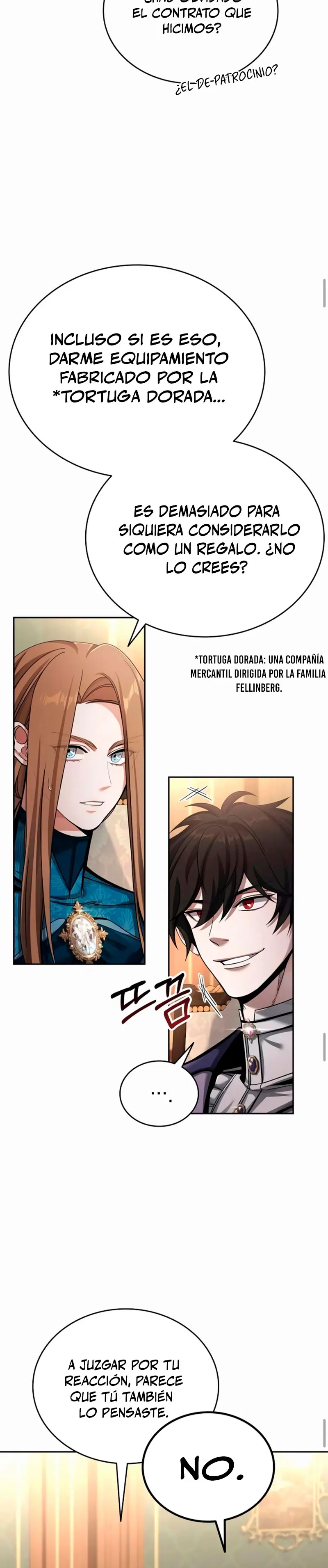 ¿¡Un codicioso convertido en profeta!? Capítulo 5 - Page 22