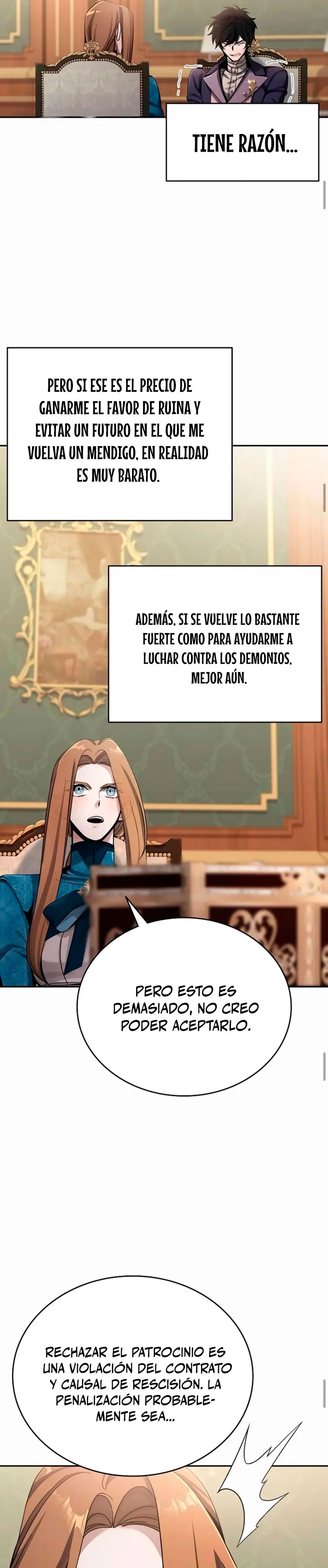 ¿¡Un codicioso convertido en profeta!? Capítulo 5 - Page 23
