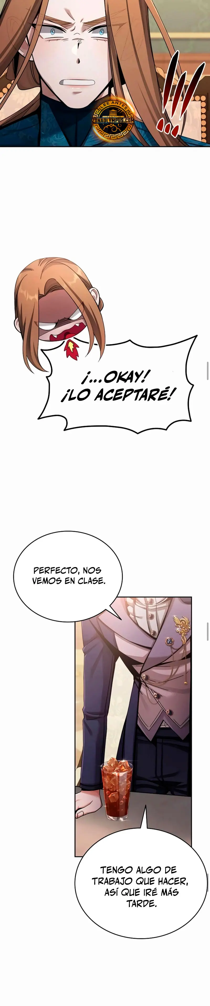 ¿¡Un codicioso convertido en profeta!? Capítulo 5 - Page 24