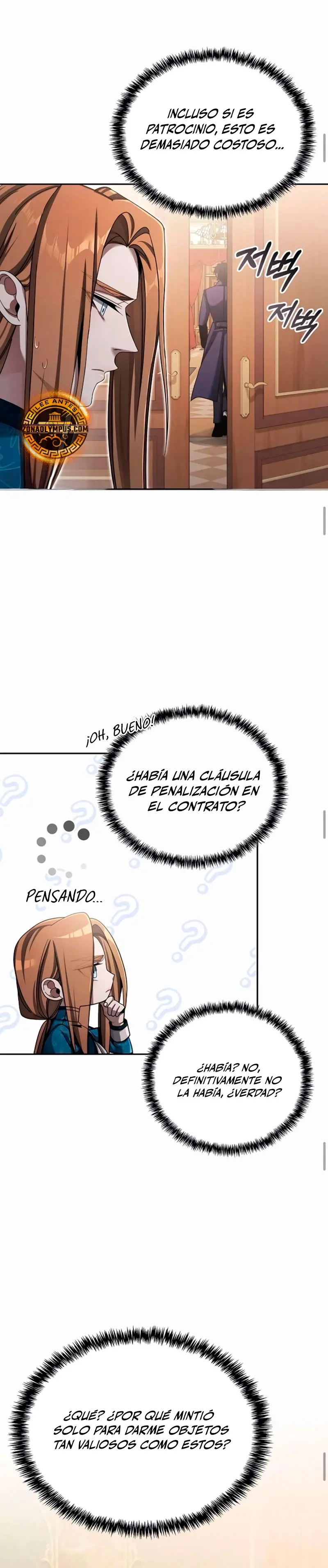 ¿¡Un codicioso convertido en profeta!? Capítulo 5 - Page 25