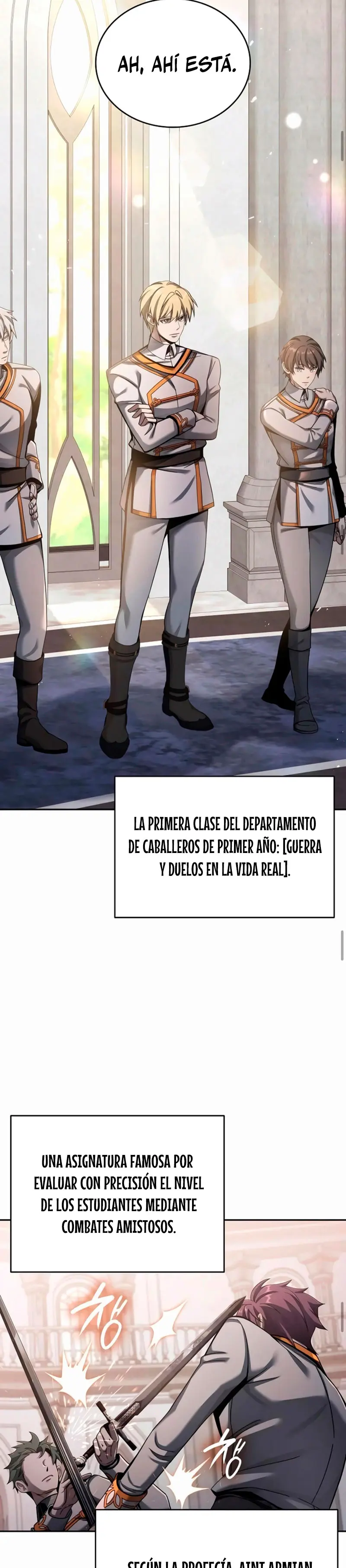 ¿¡Un codicioso convertido en profeta!? Capítulo 5 - Page 28