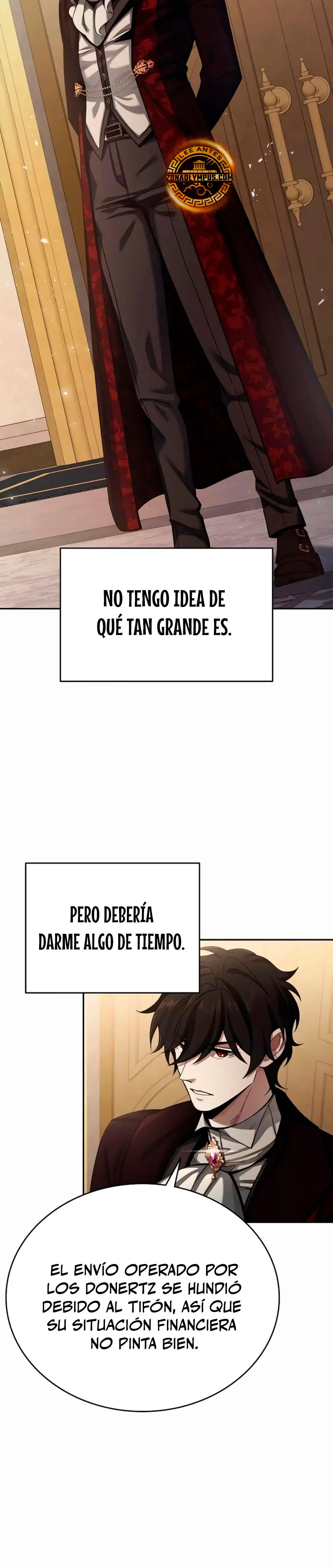 ¿¡Un codicioso convertido en profeta!? Capítulo 5 - Page 3