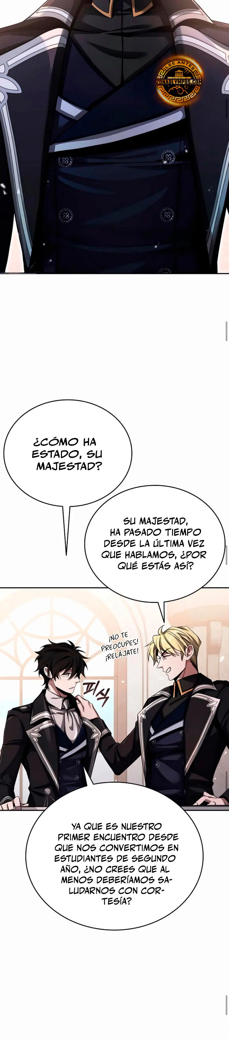 ¿¡Un codicioso convertido en profeta!? Capítulo 5 - Page 31