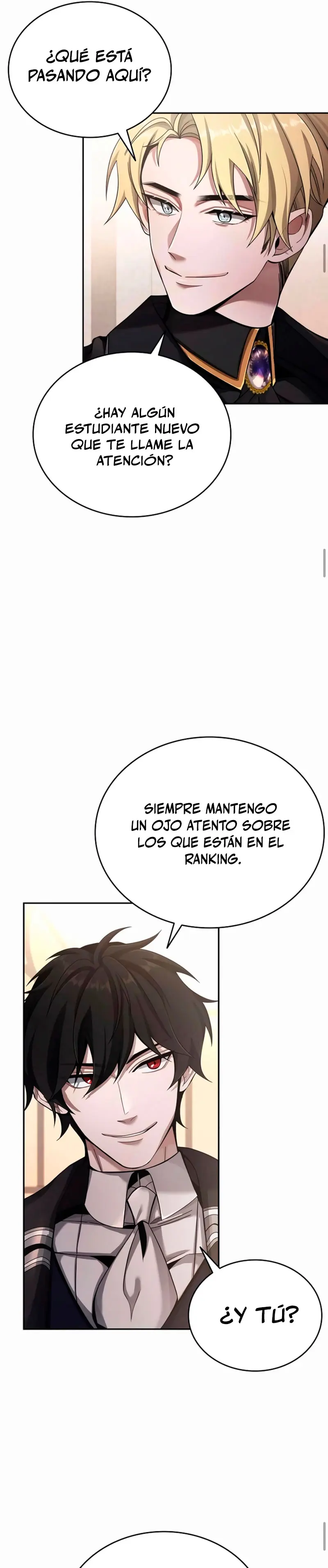 ¿¡Un codicioso convertido en profeta!? Capítulo 5 - Page 32