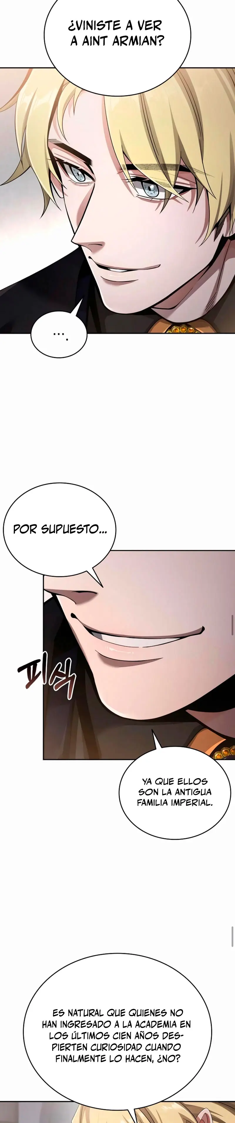 ¿¡Un codicioso convertido en profeta!? Capítulo 5 - Page 33
