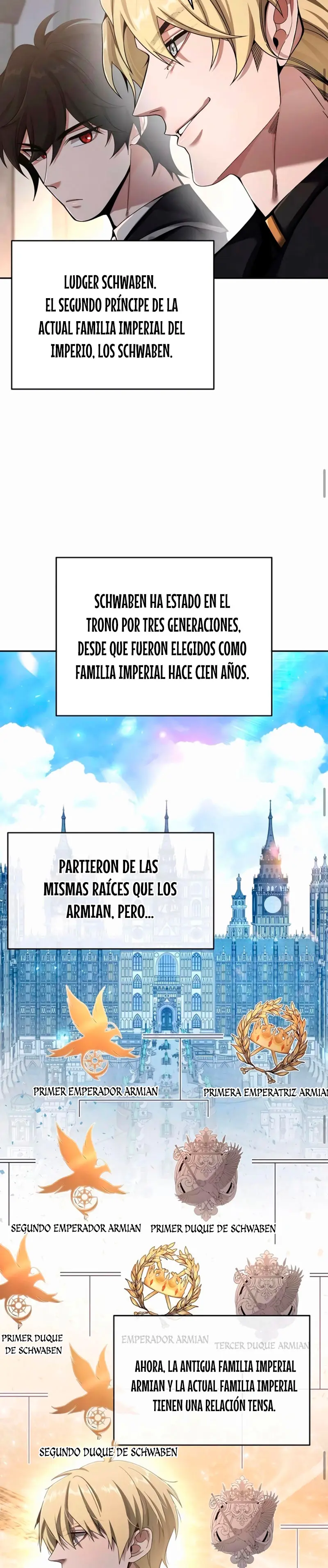 ¿¡Un codicioso convertido en profeta!? Capítulo 5 - Page 34