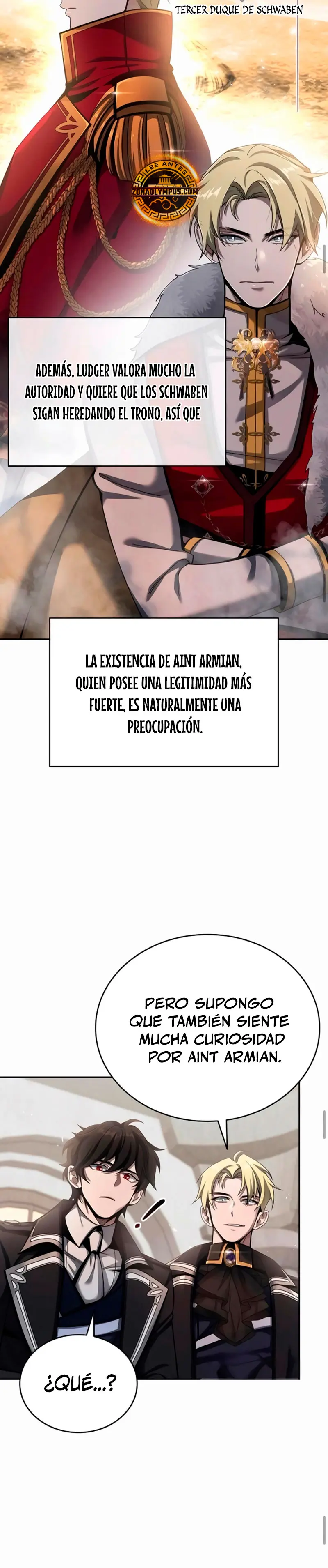 ¿¡Un codicioso convertido en profeta!? Capítulo 5 - Page 35