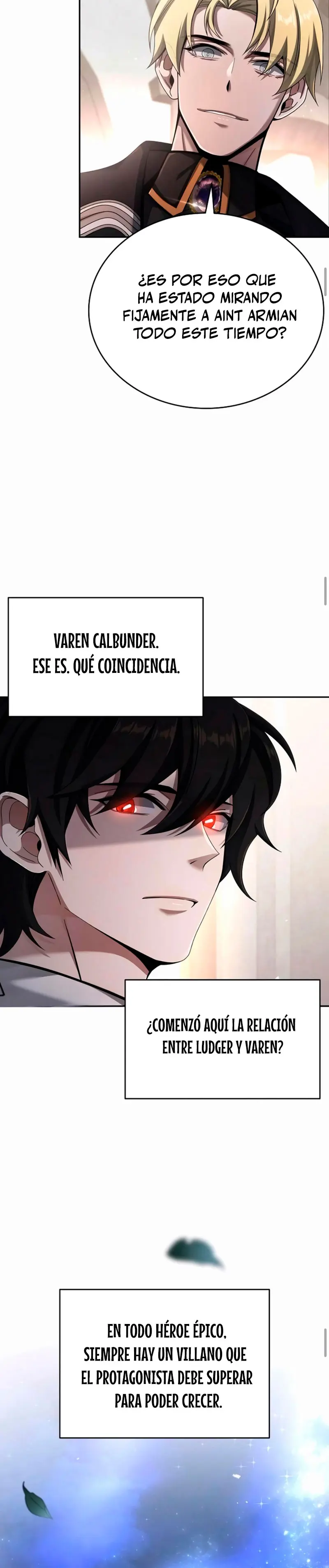 ¿¡Un codicioso convertido en profeta!? Capítulo 5 - Page 37