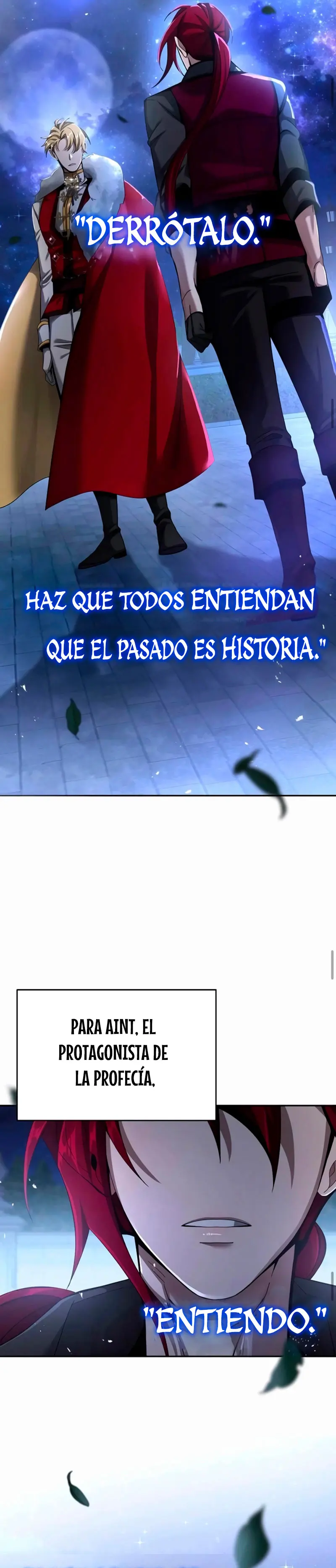 ¿¡Un codicioso convertido en profeta!? Capítulo 5 - Page 38