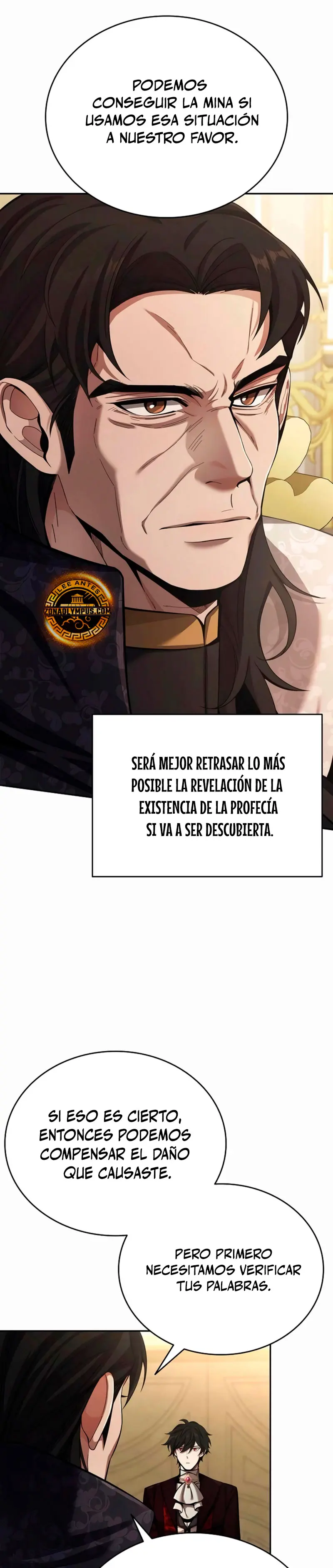 ¿¡Un codicioso convertido en profeta!? Capítulo 5 - Page 4