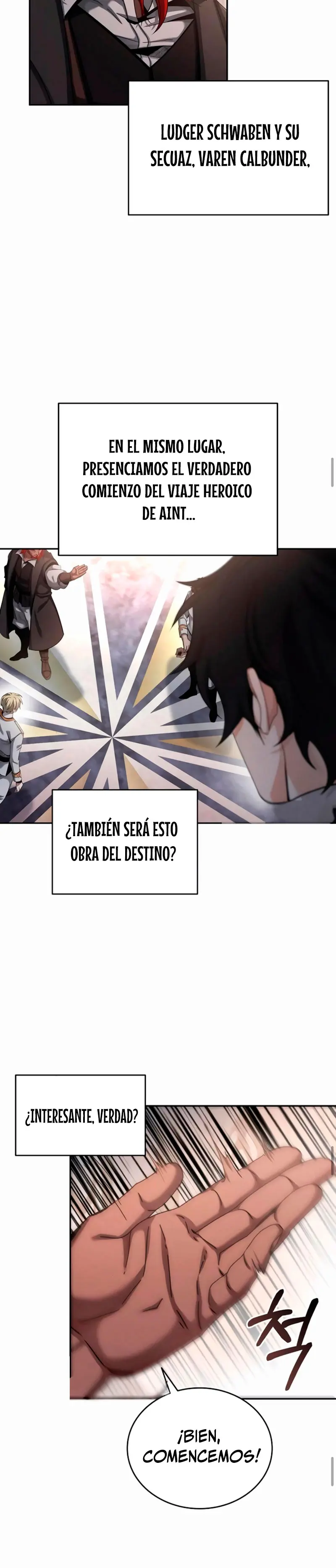 ¿¡Un codicioso convertido en profeta!? Capítulo 5 - Page 40